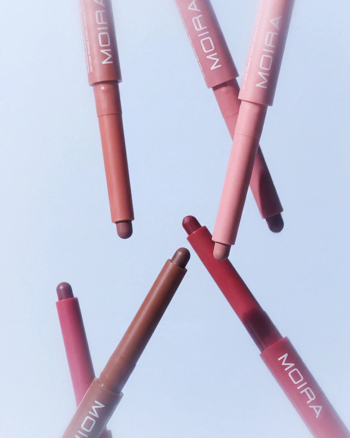 BCL009 Moira Blur Lip Contour Liner (009,Peony ) 3PCS SET