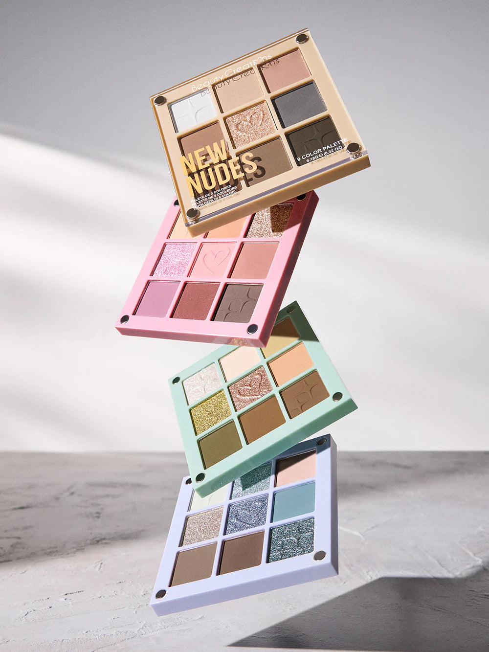 9SP-GM Beauty Creations Magnetic Palettes (Give Me Moss) 1PC