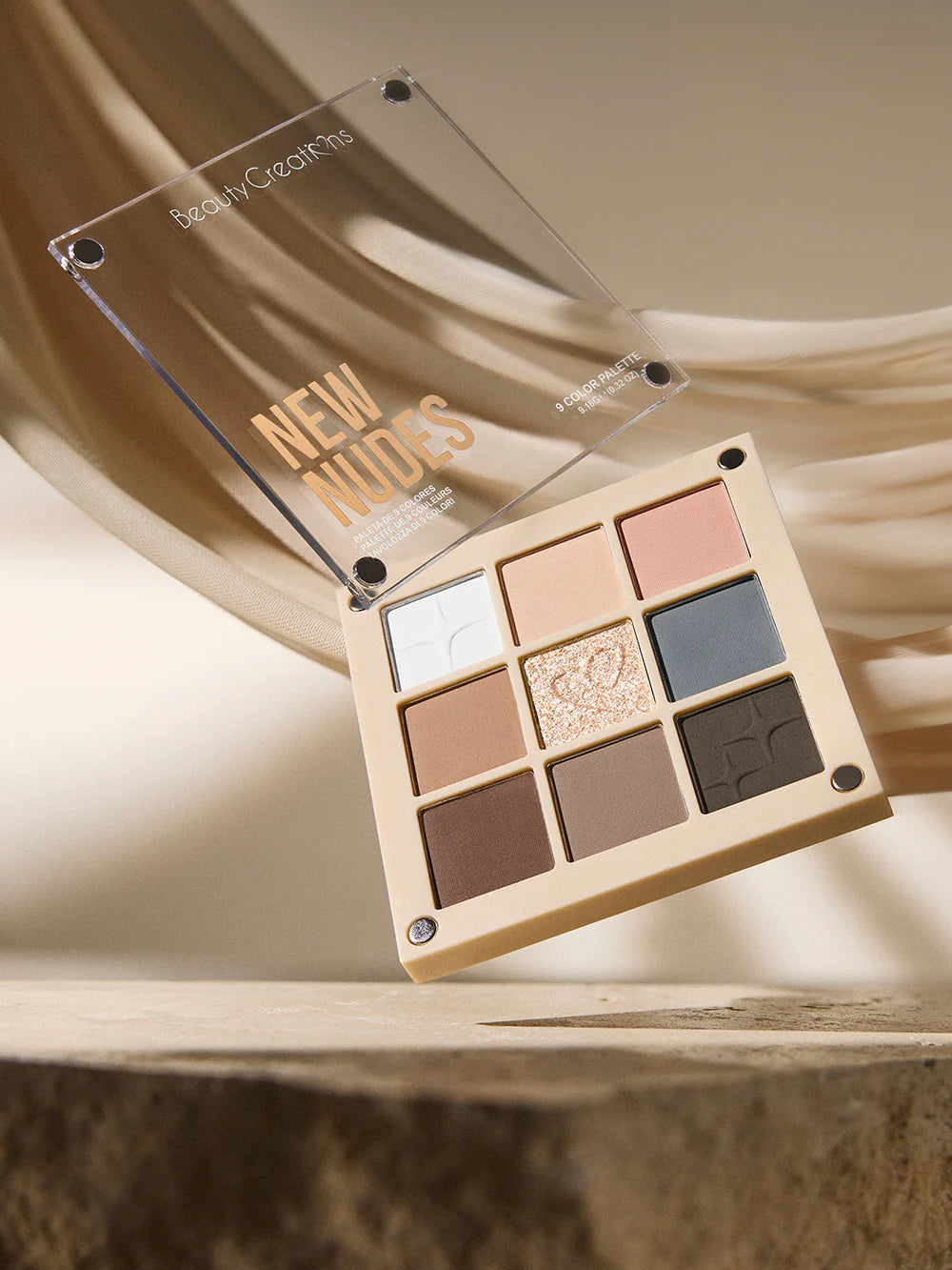9SP-NN Beauty Creations Magnetic Palettes (New Nudes) 1PC