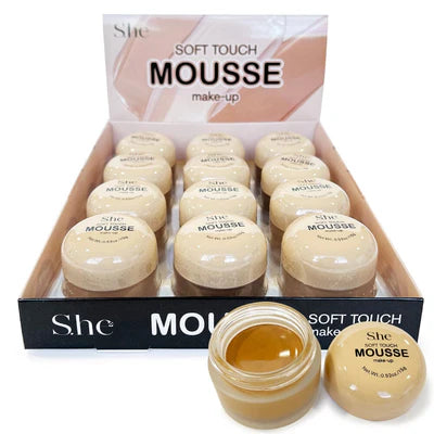 MS1017 She Makeup Soft Touch Mousse Display