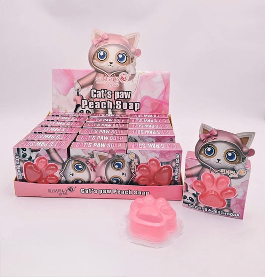 CAT’S PAW PEACH KIDS SOAP