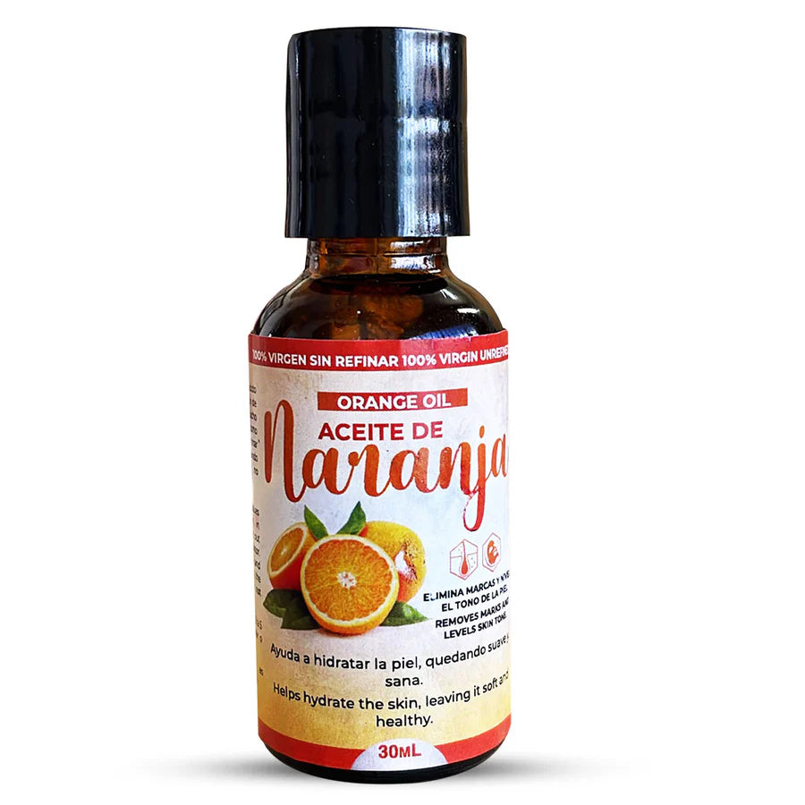 N-5 Aceite de Naranja Virgen / Orange Oil Virgin 30Ml.