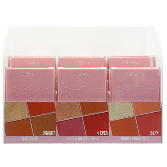 Beauty Creations Keep Me Blushin' Acrylic Display