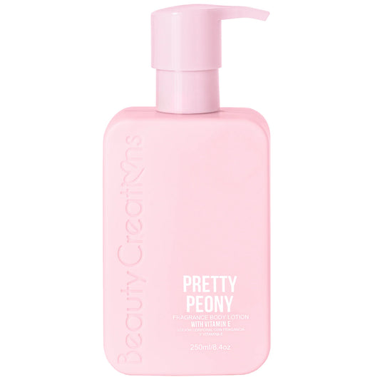 BLB-07 Beauty Creations Body Collection Lotion " Pretty Peony"