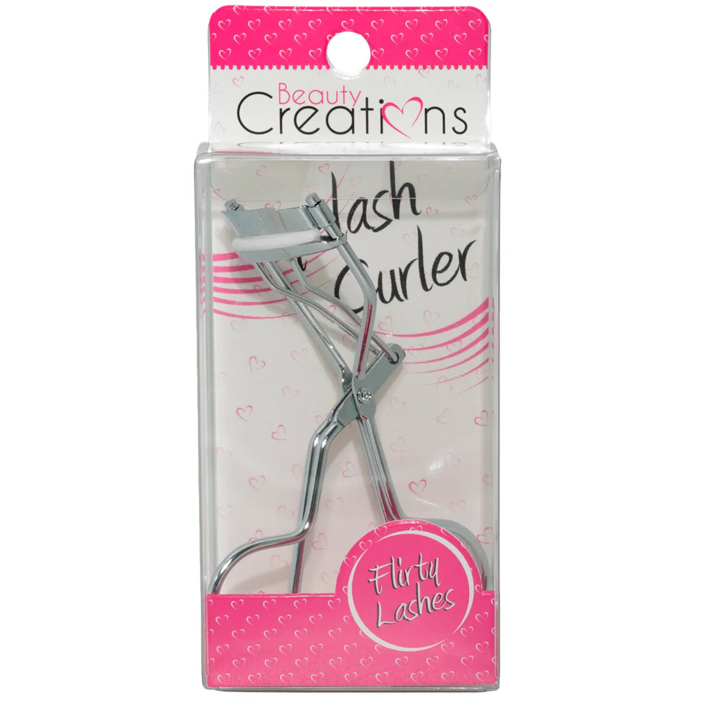 EC01 Beauty Creations Silver Eyelash Curler 12pc Set