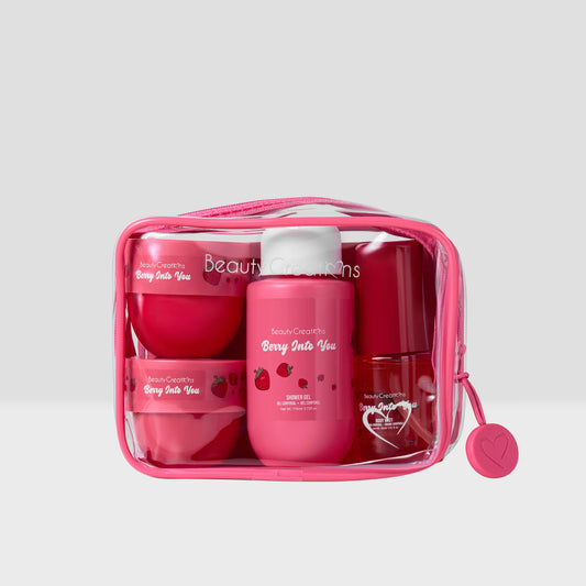 Beauty Creations Sweet Dose Travel Bag "Berry Into You"