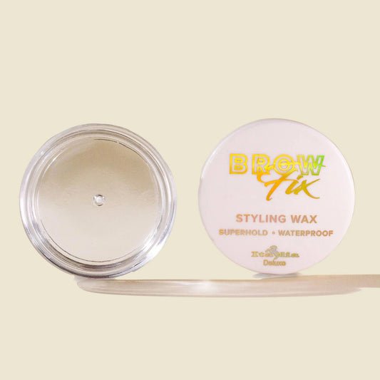 #BF820  Italia Deluxe Lift & Tame Brow Putty Wax Display