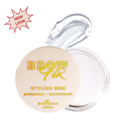 #BF820  Italia Deluxe Lift & Tame Brow Putty Wax Display