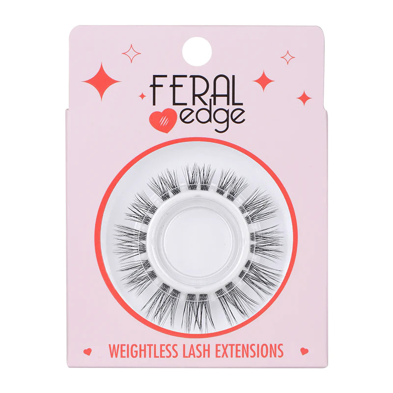 BFF Feral Edge Weightless Eyelash Extensions 3pc Set