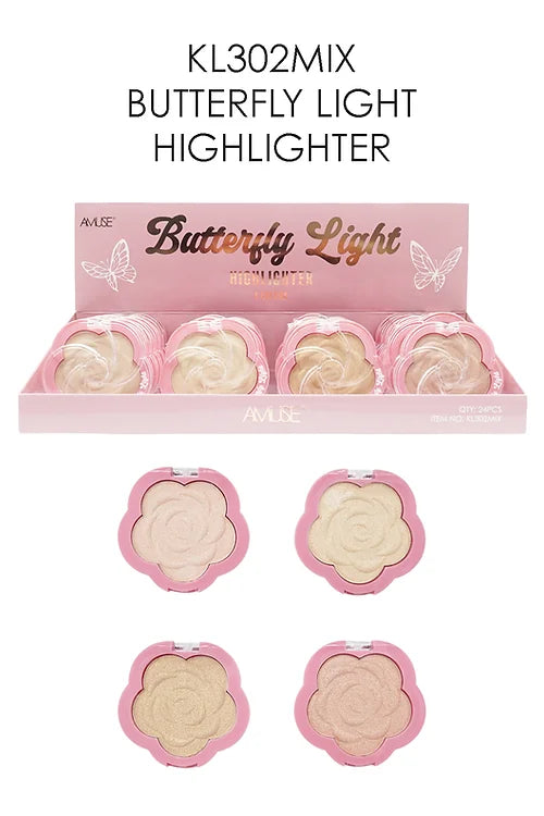 KL302MIX - AMUSE - Butterfly Highlighter Display