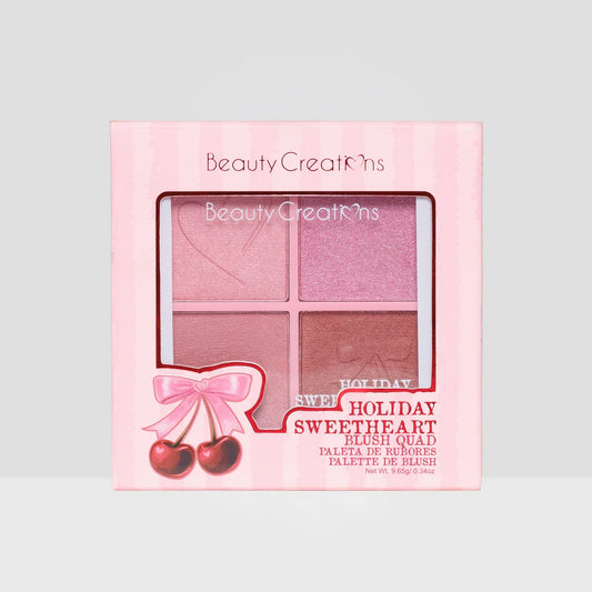 Beauty Creations Xmas 2026 Holiday Sweetheart Blush Quad (1PCS)