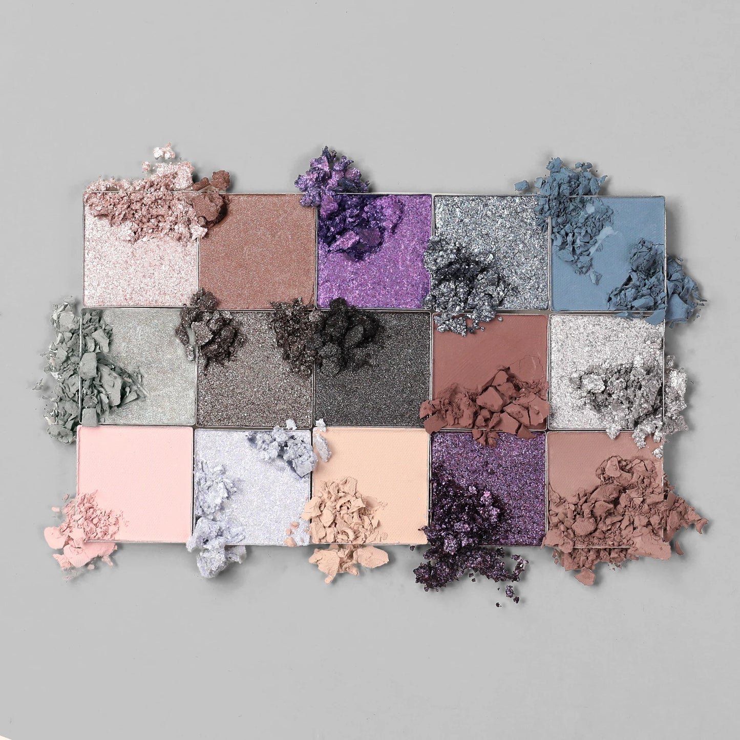 BPP002N Moira Pretty Little Thoughts 15 Color Eyeshadow Palette