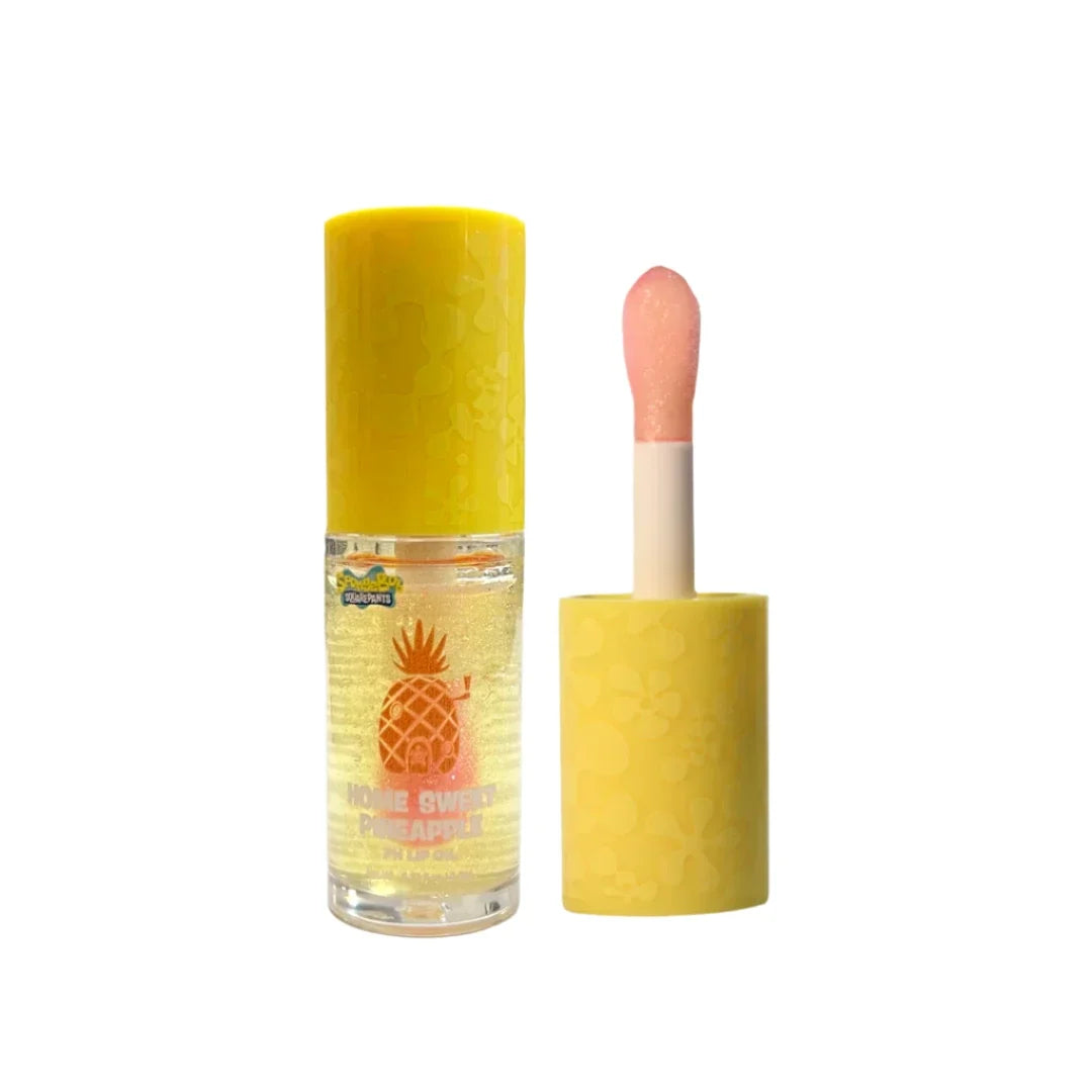 SBSP-LOPH2 Beauty Creations X SpongeBob SquarePants "Home Sweet Pineapple" PH Lip Oil (1PCS)