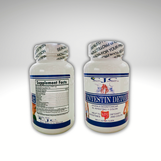 CJC Health Products - Fat Clean Intestin Suplemento Alimenticio  100 Capsulas