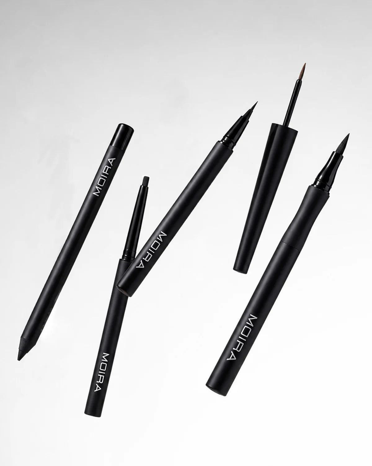 24DL001 Moira 24HR Ink Dip Liner (001, Black) (3PCS SET)
