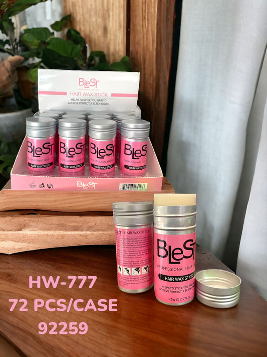 HW-777 BLeST Professional Hair Wax Stick Display