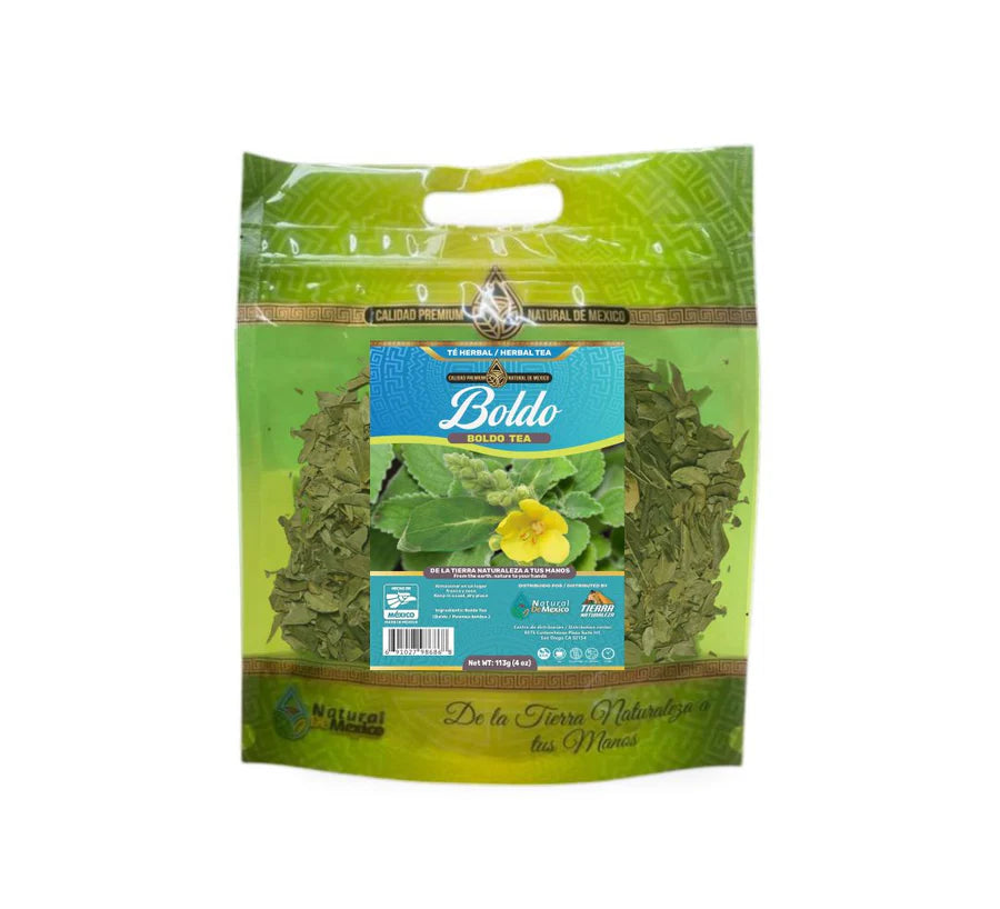 Hojas de Boldo Te Herbal Cont. 4oz
