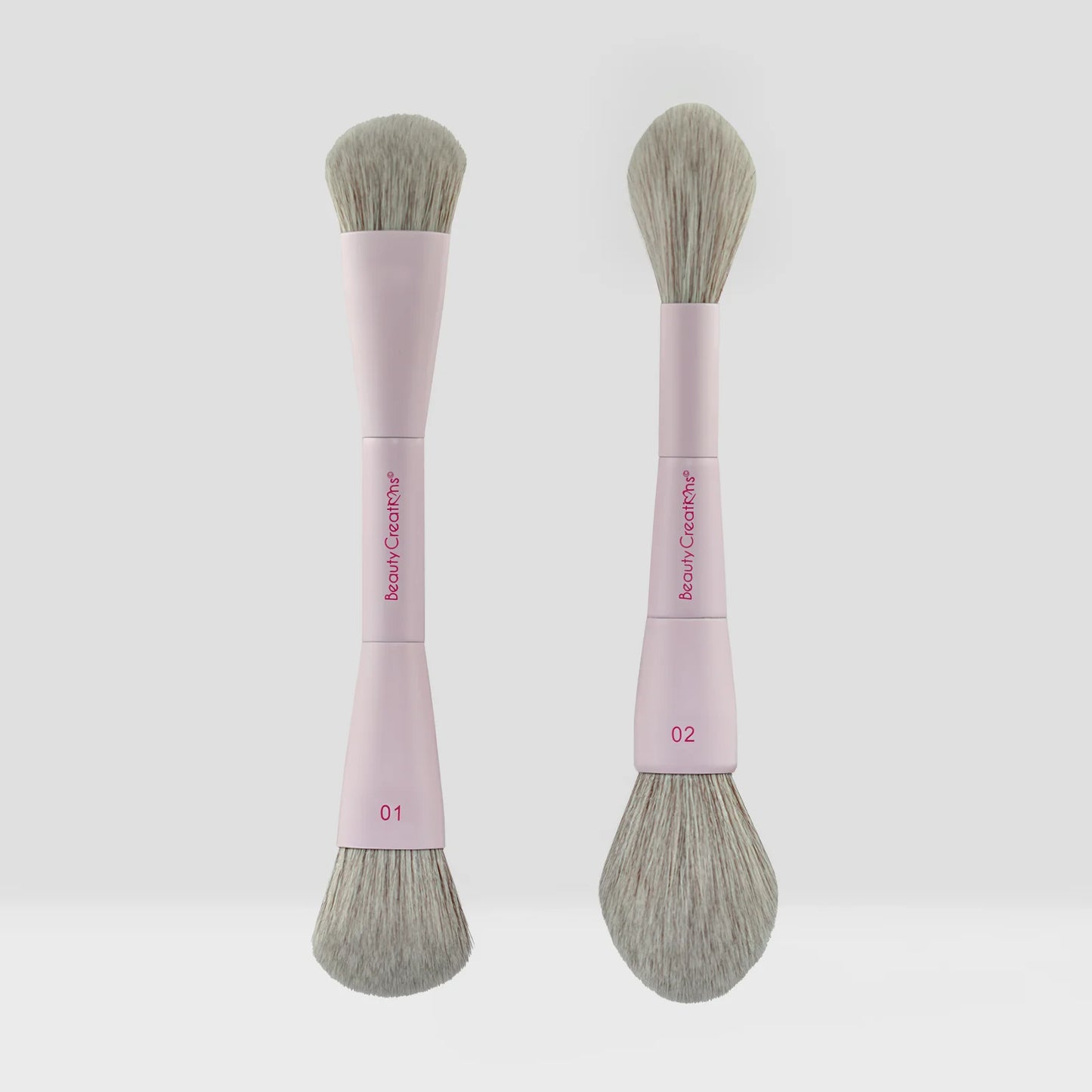 TJ-BS3 Beauty Creations Powder & Cream Complexion Brush Set