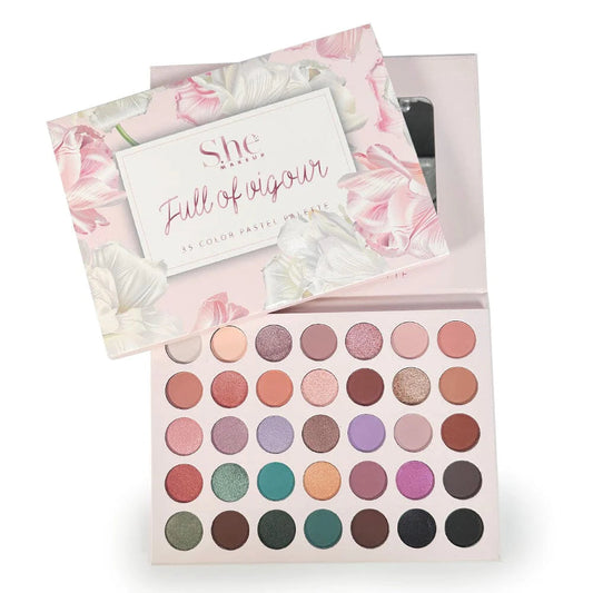 SP20 She Makeup Full of Vigour 30 Color Eyeshadow Palette