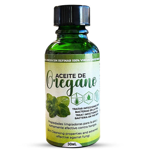 N-7 Aceite de Orégano Extra Virgen / Extra Virgin Oregano Oil 30 Ml.