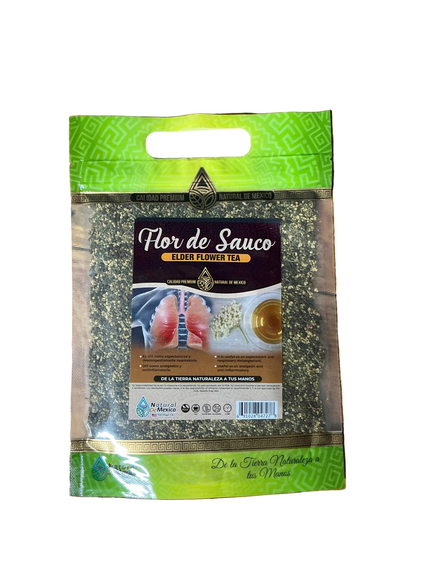Hierba Flor De Sauco