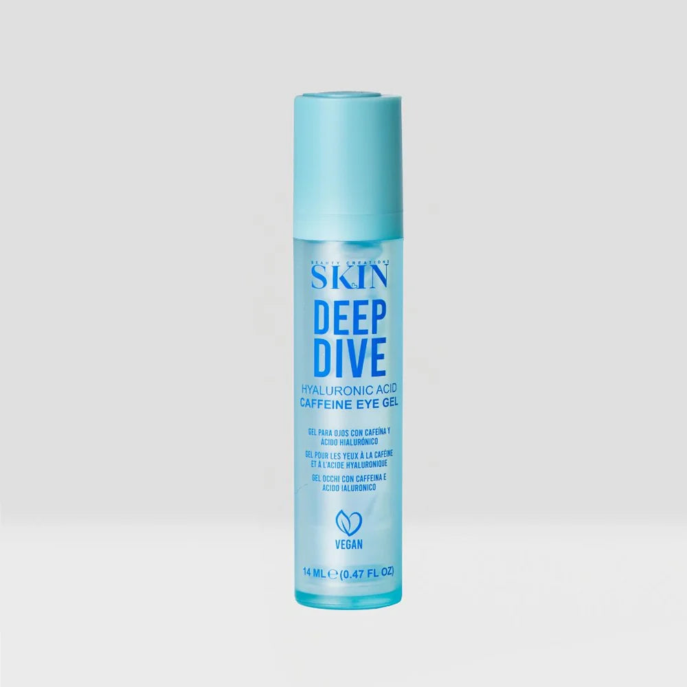 SK-DDEG Beauty Creations Deep Dive Hyaluronic Acid Caffeine Eye Gel 14ML (1PCS)