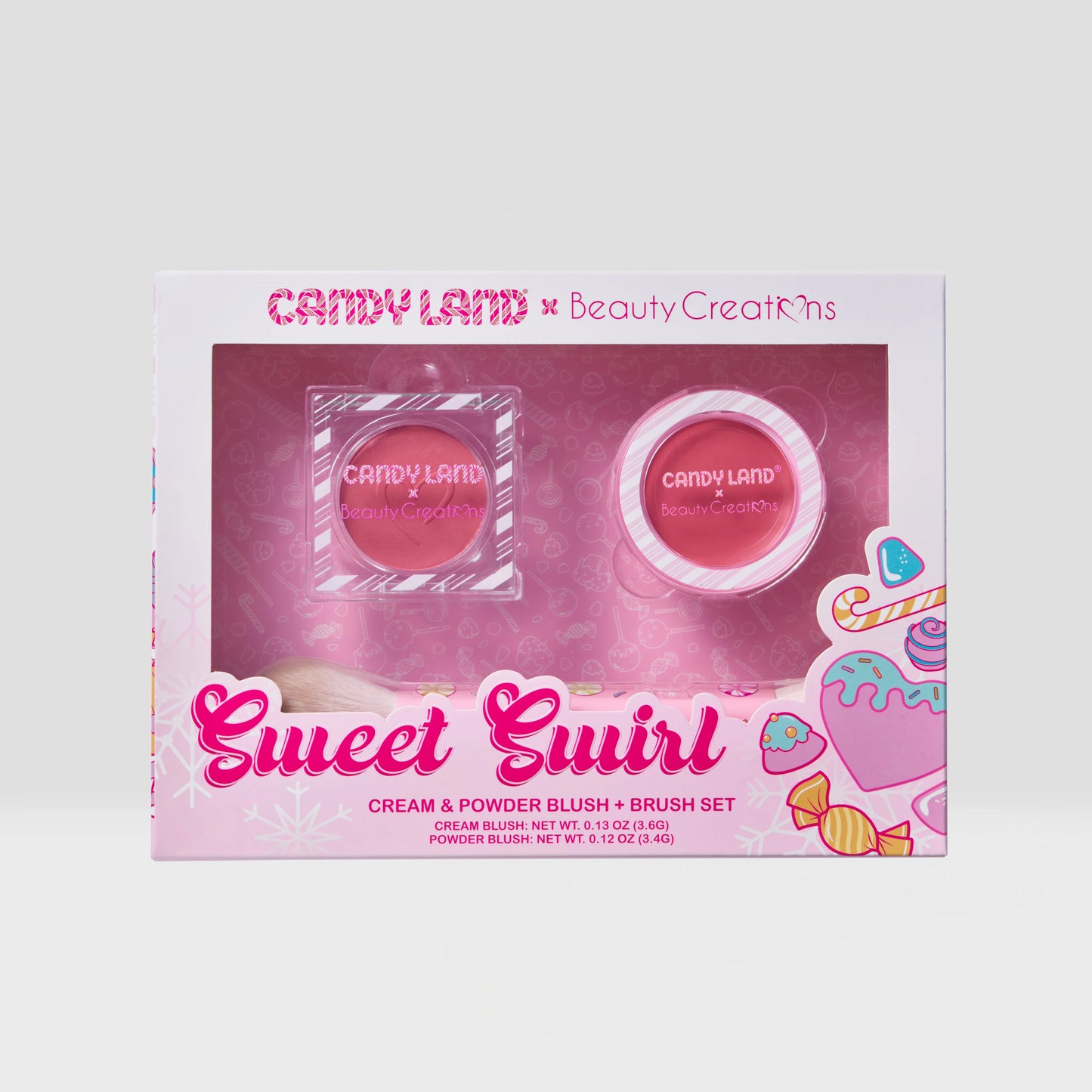 CL-CPBS Candy Land x Beauty Creations "Sweet Swirl" Set