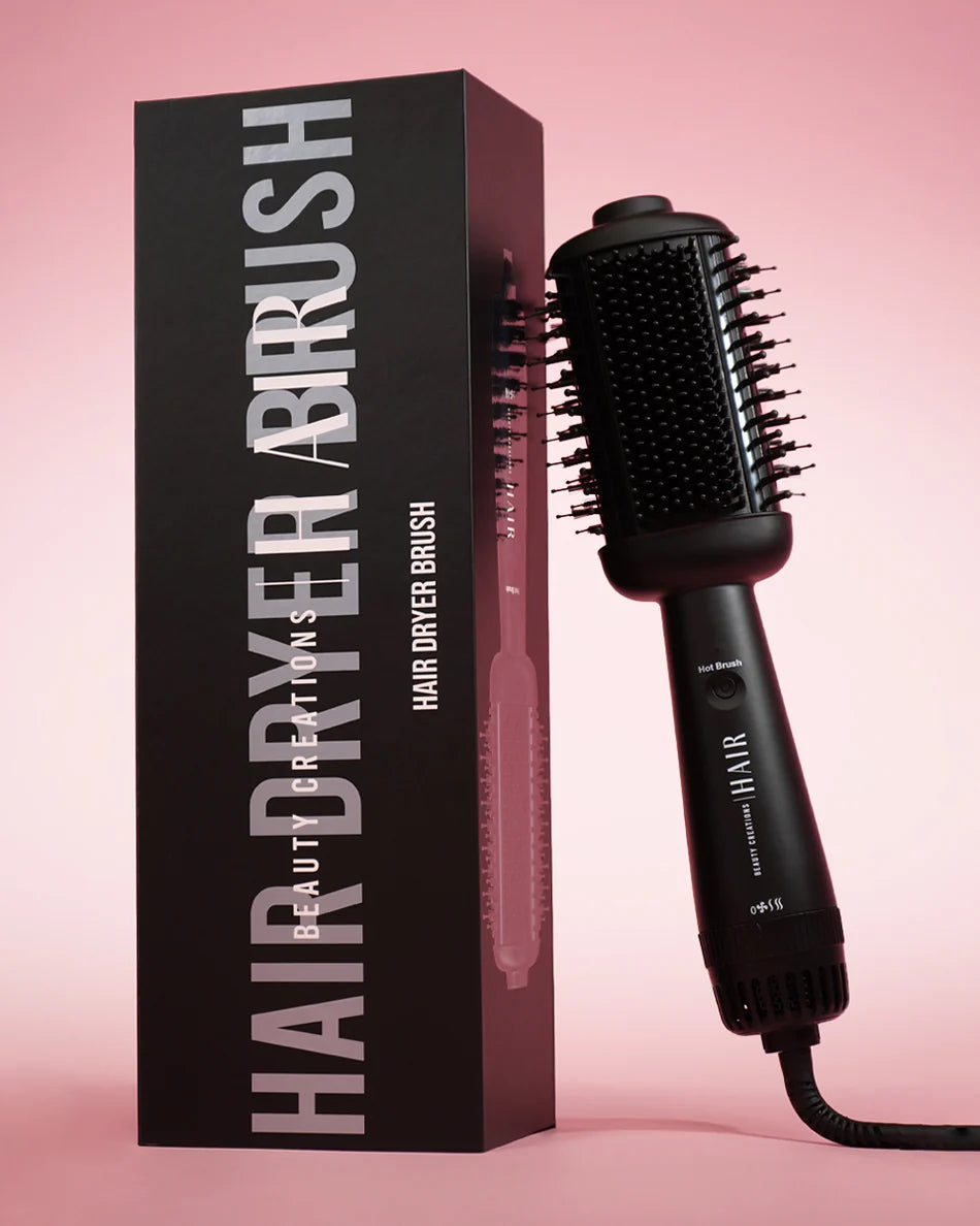 HDB - Beauty Creations Hair Blow Drying Brush (Black)
