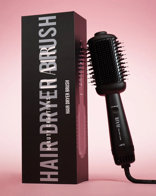 HDB - Beauty Creations Hair Blow Drying Brush (Black)