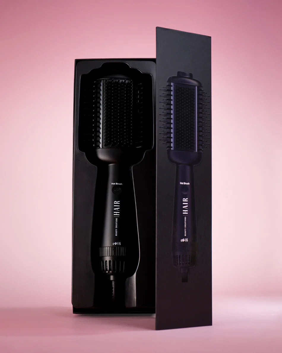 HDB - Beauty Creations Hair Blow Drying Brush (Black)