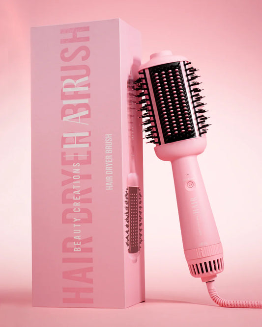 HDB- Beauty Creations Hair Blow Drying Brush (PINK)