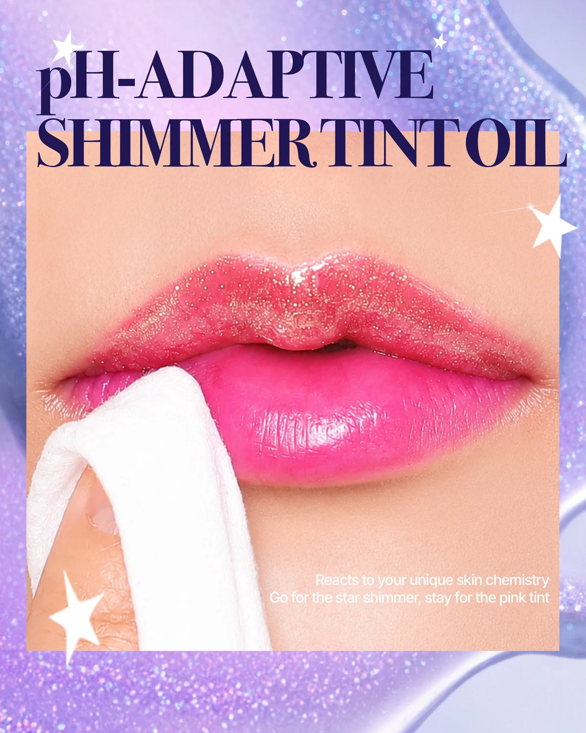 CTDCKO Moira Chroma Kiss pH Tint Oil Display