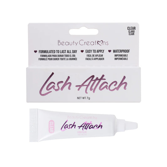LAT-CLEAR Beauty Creations Lash Attach  6pc Set