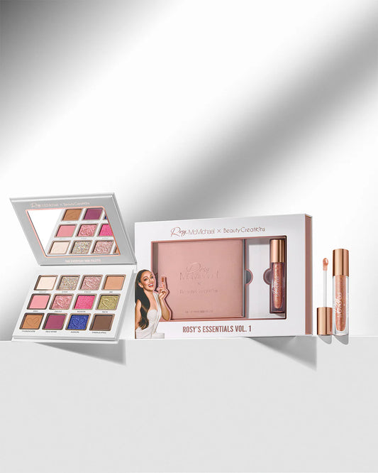 Rosy McMichael x Beauty Creations Rosy's Essentials Vol. (Palette & Lip Gloss Set)