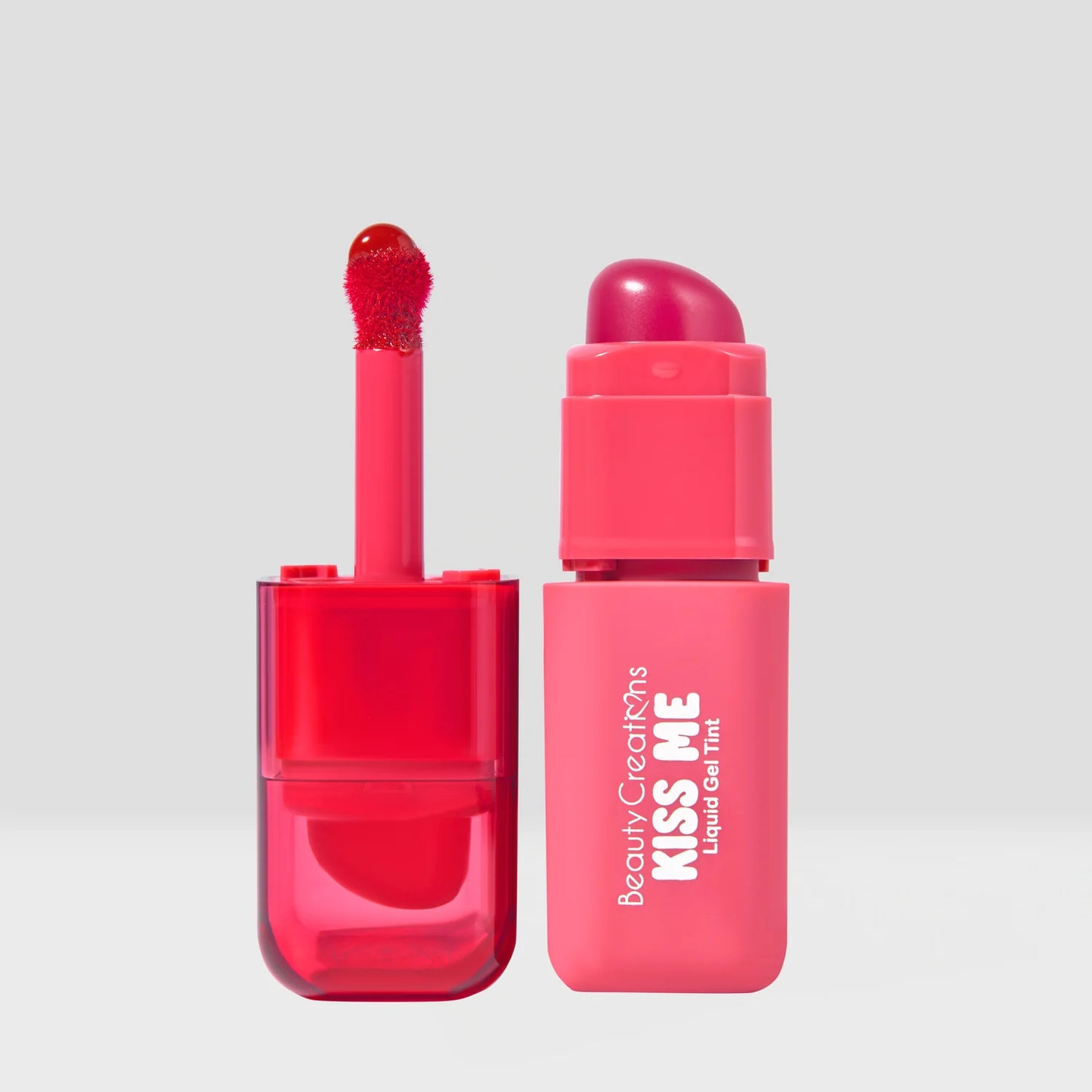 KMLT-3 Beauty Creations Kiss Me Liquid Gel Tint (Corally Hot) 3PC SET