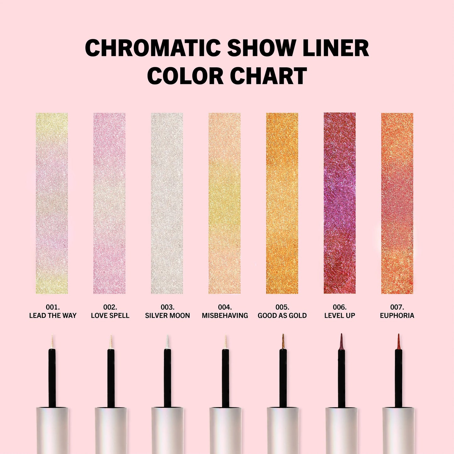 Moira Chromatic Show Liner (CRSL009, On Cloud 9) 3pc Bundle