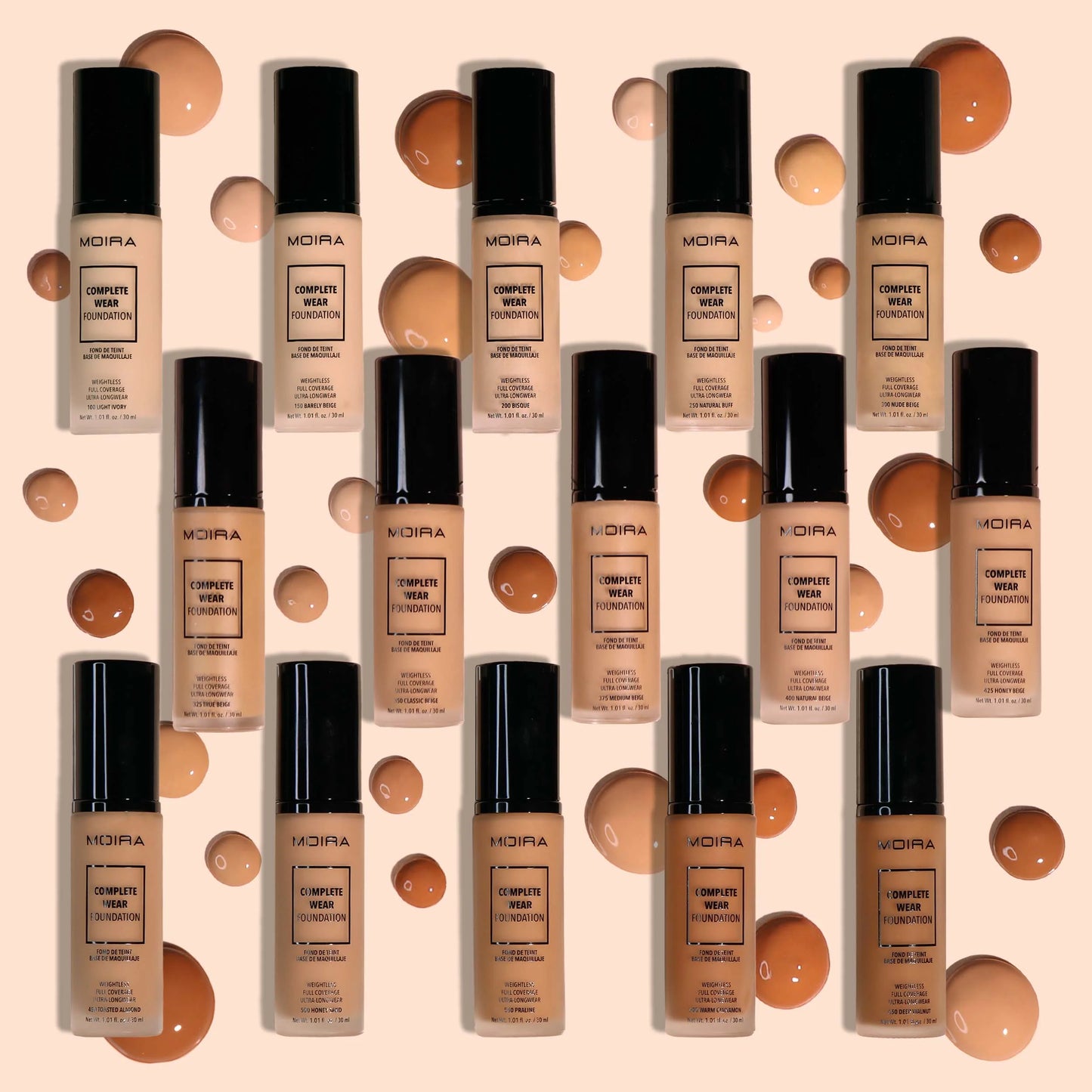 CWF 475 Sand Beige - Complete Wear Foundation