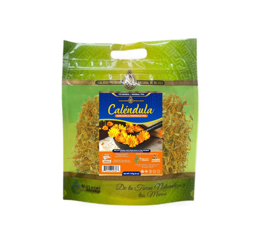 Mercadela/Caléndula Herbal Cont. 4oz