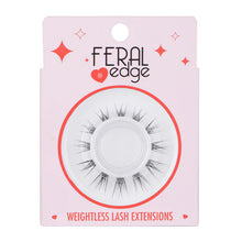 Load image into Gallery viewer, Feral Edge Weightless Eyelash Extensions 3pc Set - Candice
