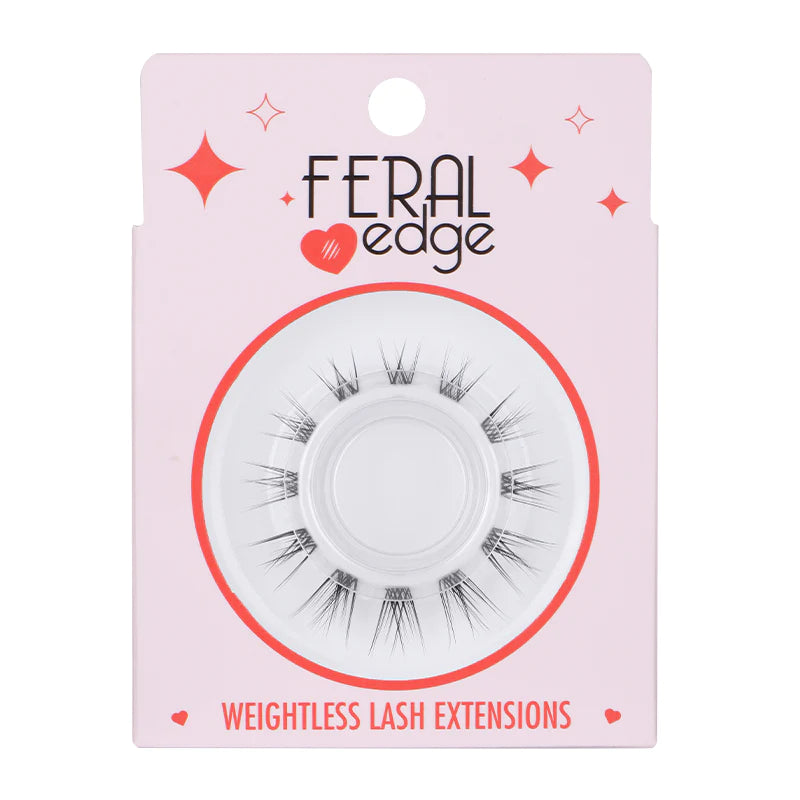 Feral Edge Weightless Eyelash Extensions 3pc Set - Candice