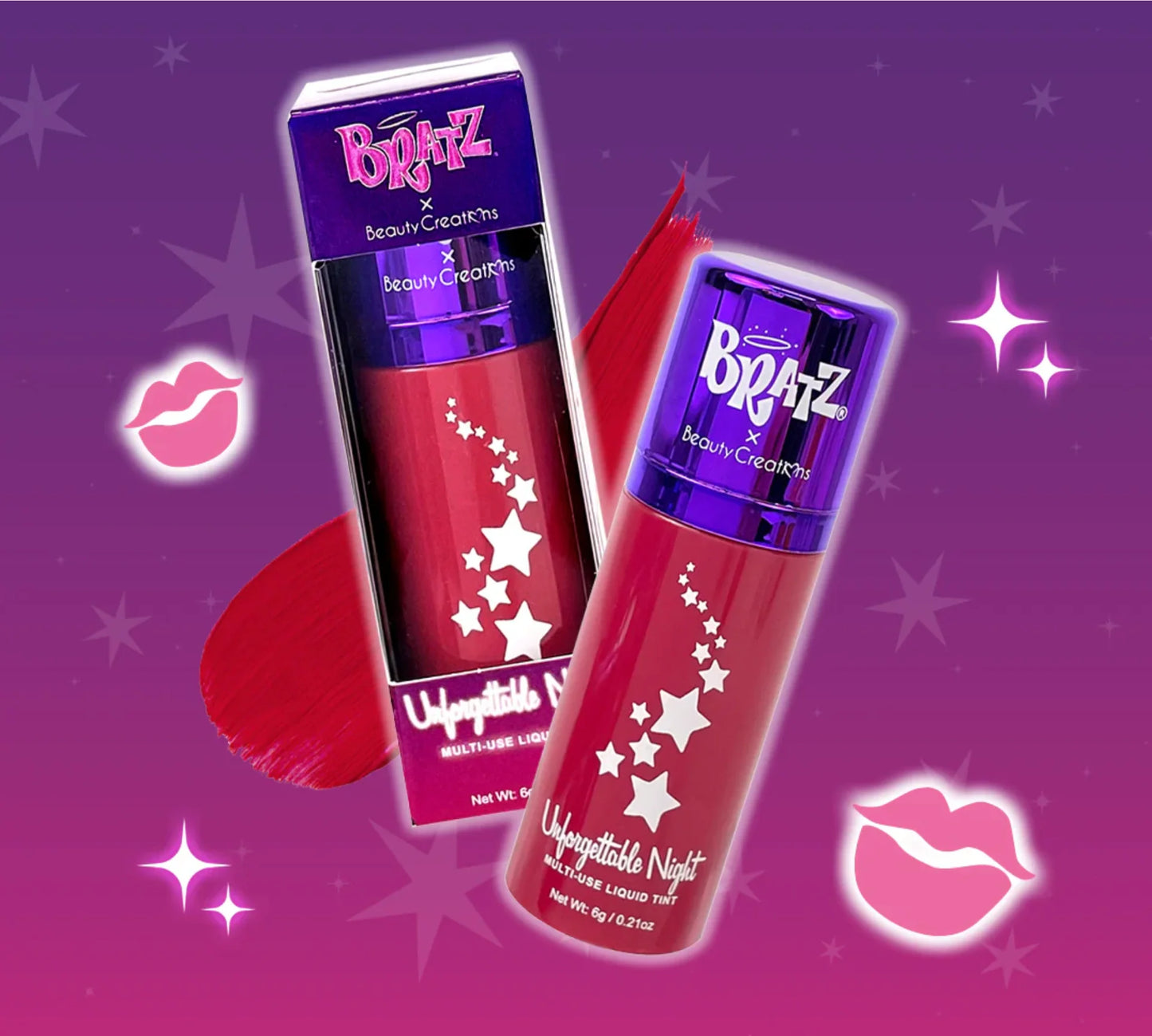 BGN-LT2 Beauty Creations x Bratz Girls Nite Out "Unforgettable Night" Multi-Use Liquid Tint SALE!!!
