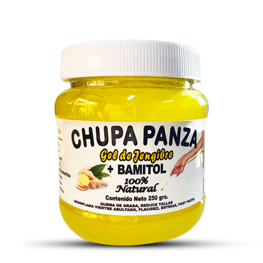 Gel Chupa Panza Amarillo 250g