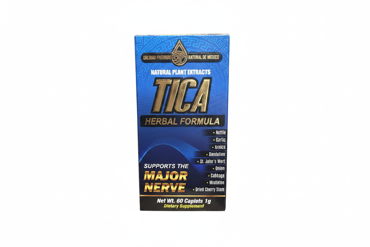 A-11 Ciática Nervio Cìatico Plus (TICA) Cont. 60 Capletas " NUEVA PRESENTACION"