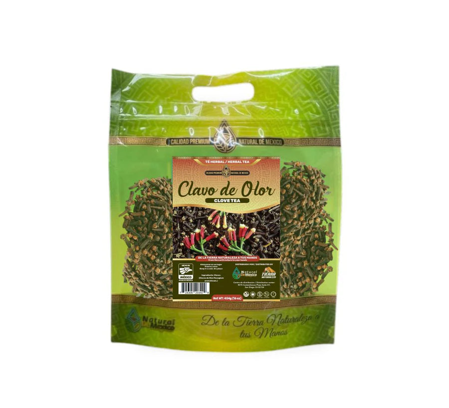Clavo de Olor Té Herbal 113g - 4 oz / Clove Herbal Tea 113g -4 oz