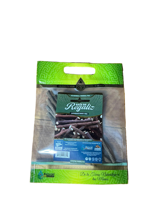 Raíz De Regaliz Herbal 4oz.
