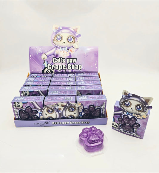 CAT’S PAW GRAPE KIDS SOAP
