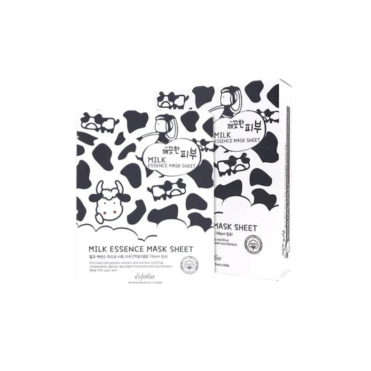 Esfolio Pure Skin Milk Essence Face Mask Sheet 10 mask