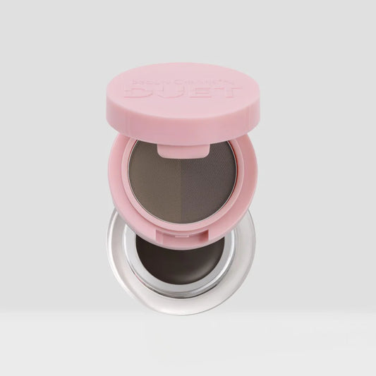 #DUET-POD5 Beauty Creations Duet Brow Powder + Pomade (Dark Brown - Dark Neutral (3PCS SET)