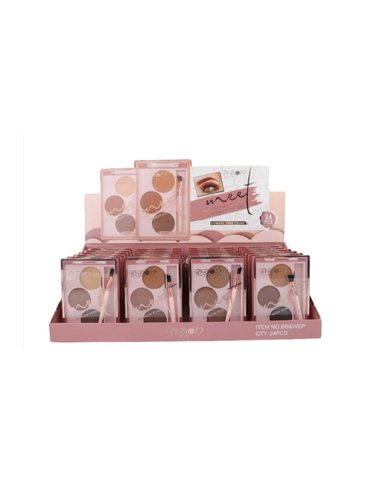 BB&WEP Eyebrow Powder Display