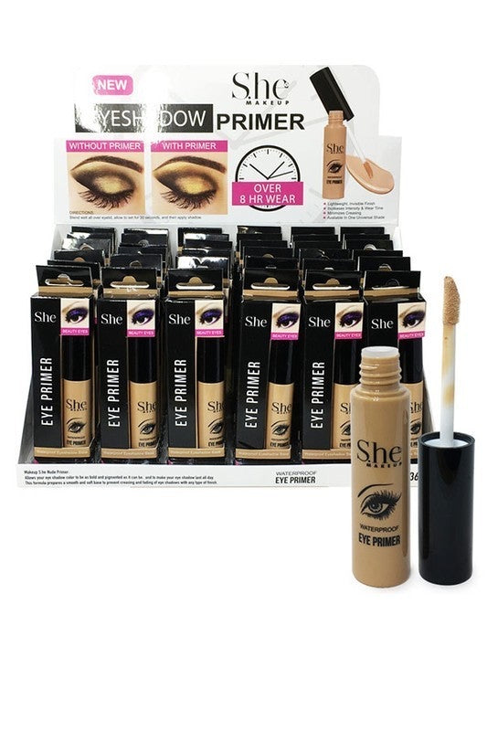 EP02 Nude Eye Primer Display